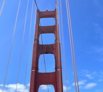 Trip to San Francisco Golden Gate Bridge