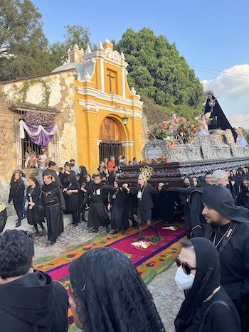 Antigua year off procession