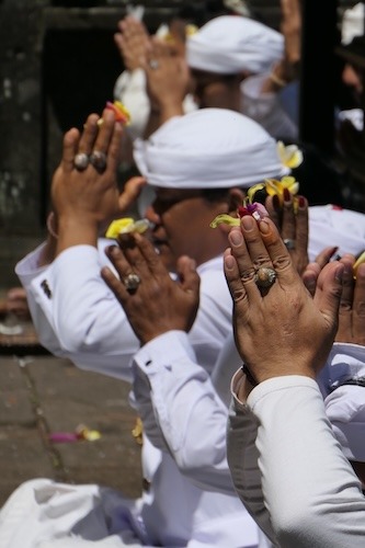 Bali itinerary Hindu temple