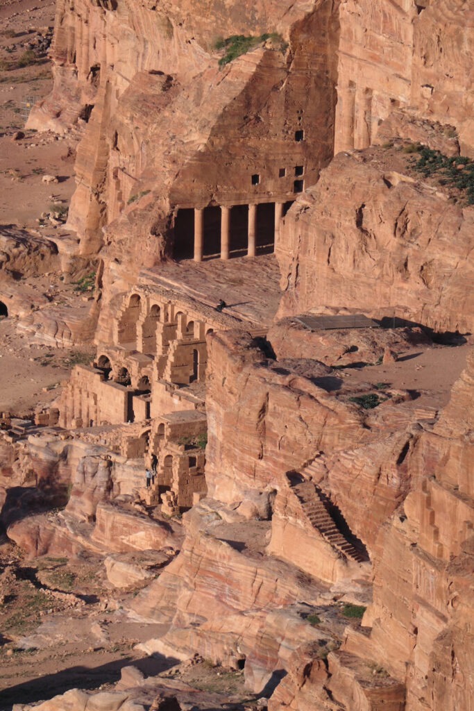 View from the High Place of Sacrifice, Petra