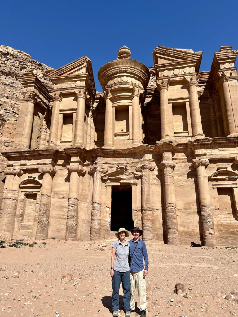 Monastery at Petra