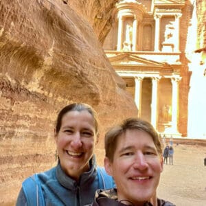Treasury Petra Jordan itinerary