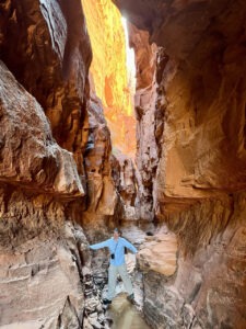 canyon Wadi Rum one week in Jordan itinerary