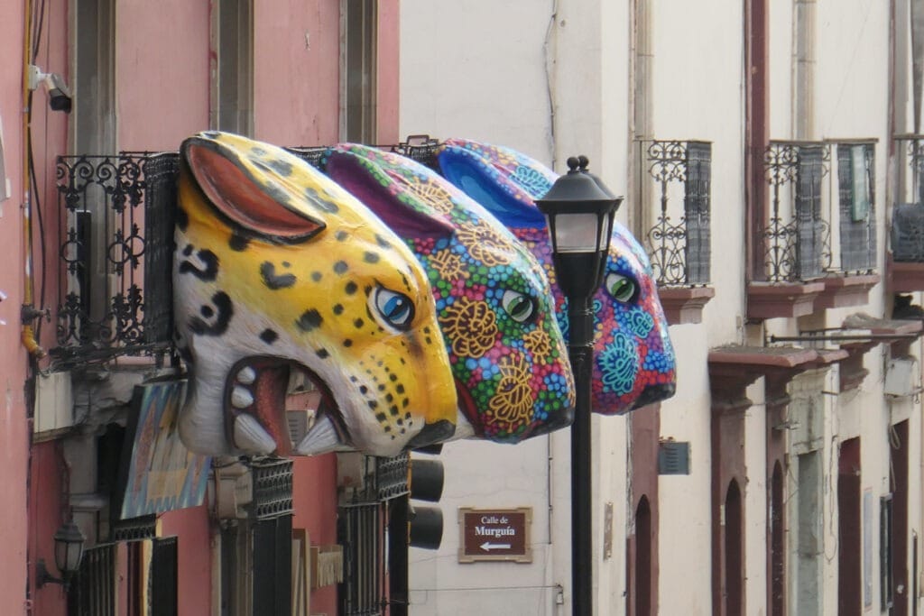 Road trip through Mexico including Mexico City, Oaxaca and more