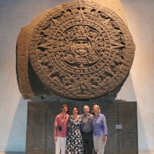 Archeological museum Mexico City
