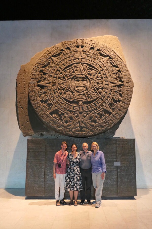 Archeological museum Mexico City