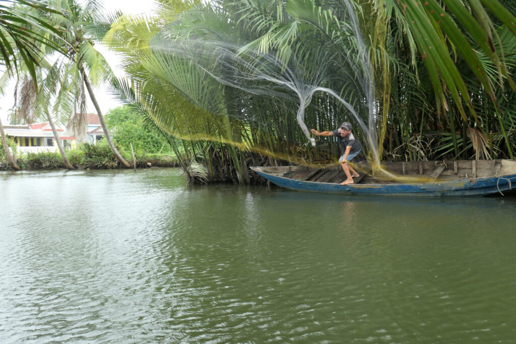 Fishing Hoi An