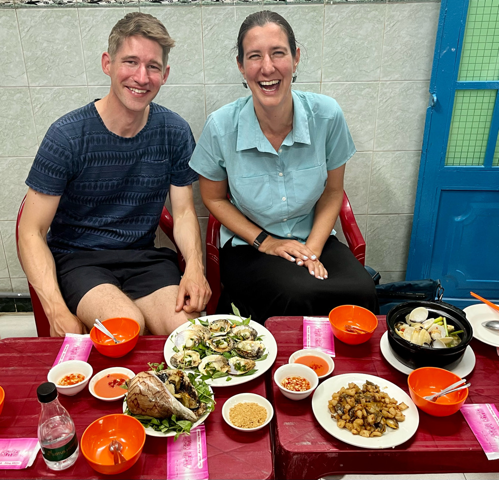 where to go in Vietnam include food tour Saigon