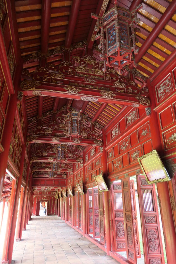 Imperial palaces Hue