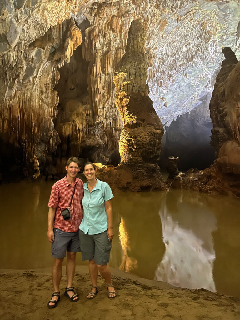 Paradise and Phong Nha Caves