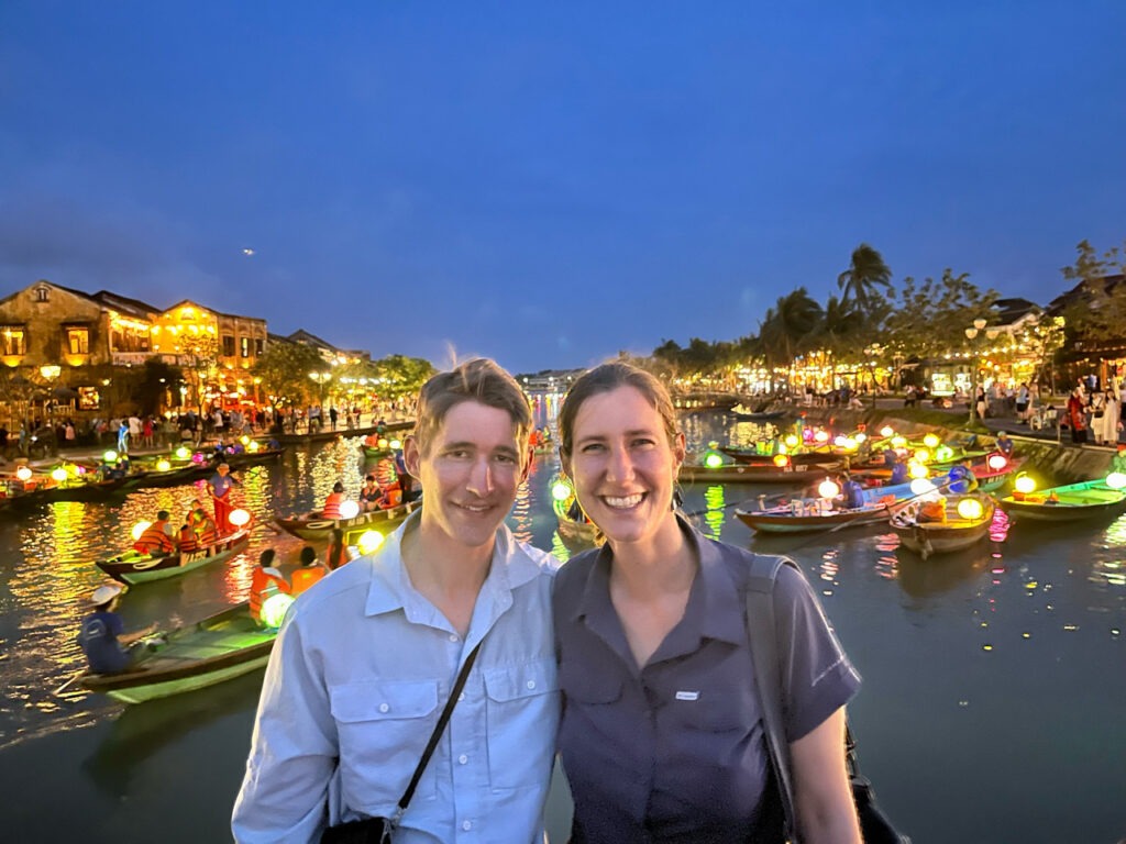 Hoi An lanterns at night