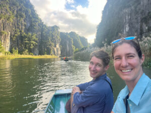 Ninh Binh canoe ride