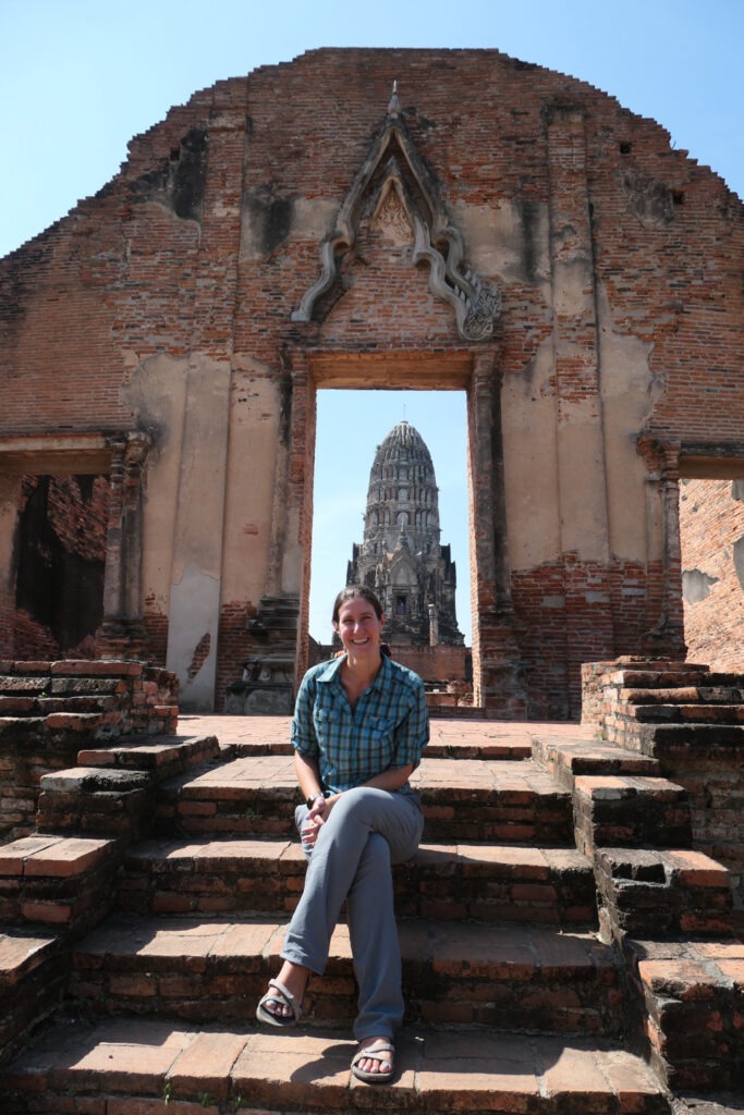 Archeological sites in Ayutthaya