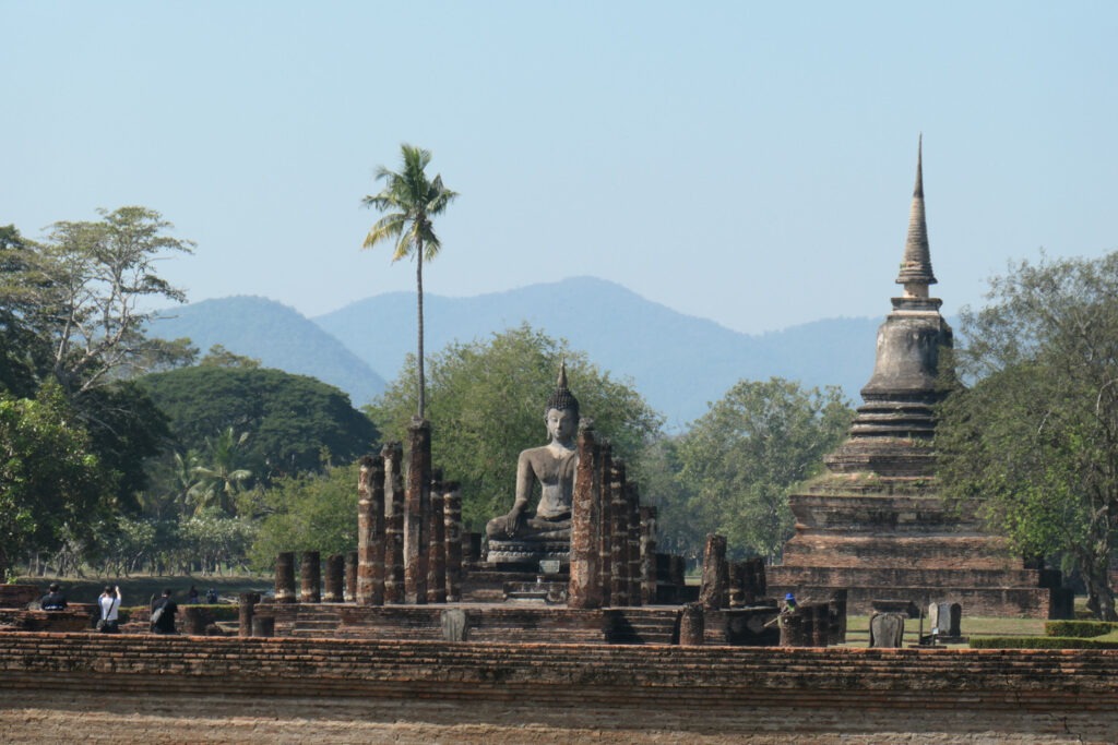 Sukhothai archeology