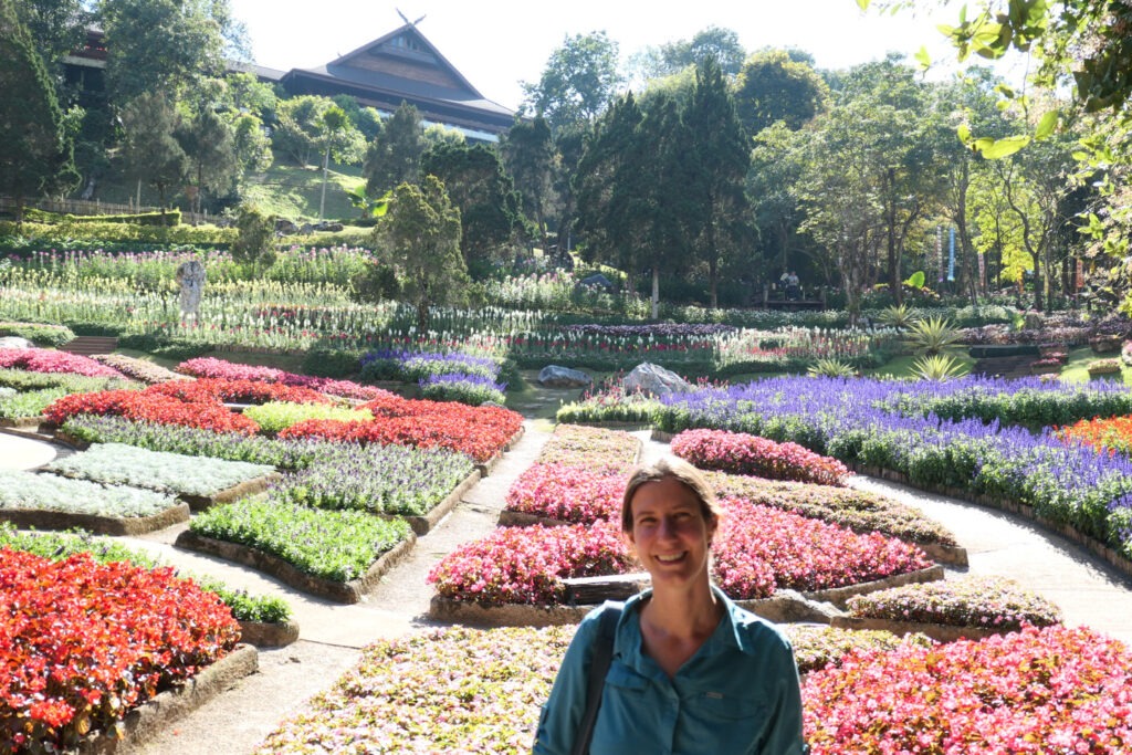 Gardens around Chiang Rai