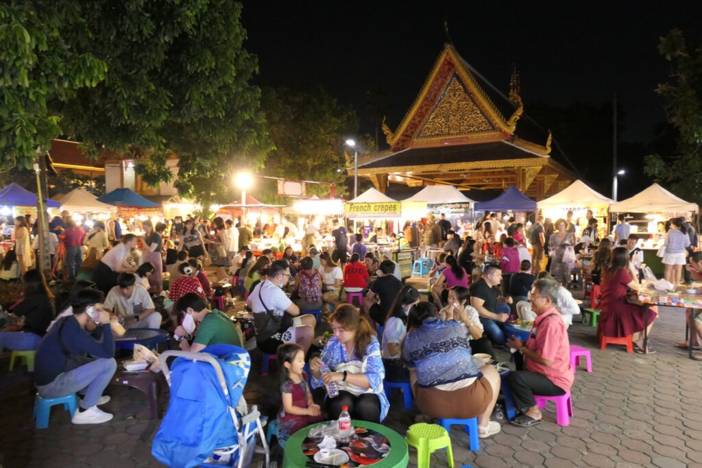 Chiang Mai night market