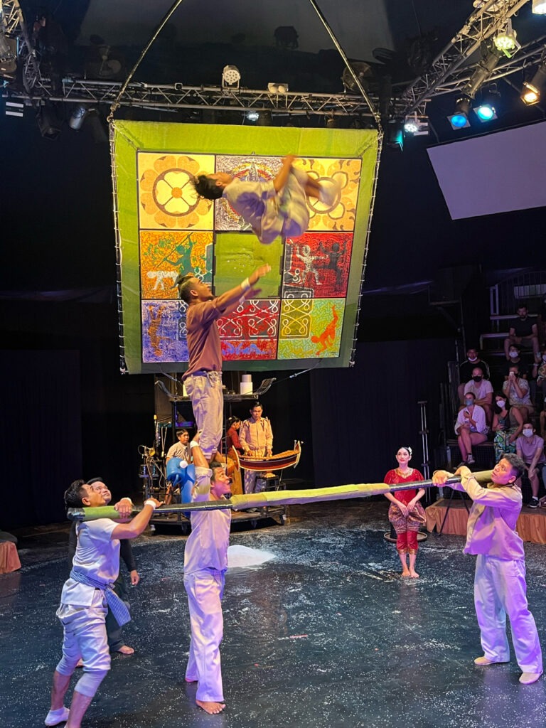 Phare circus Siem Reap