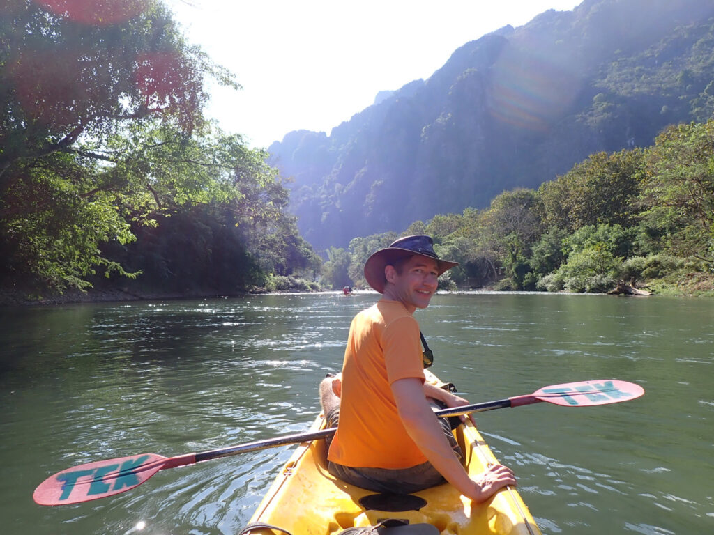 Vang Vieng nature