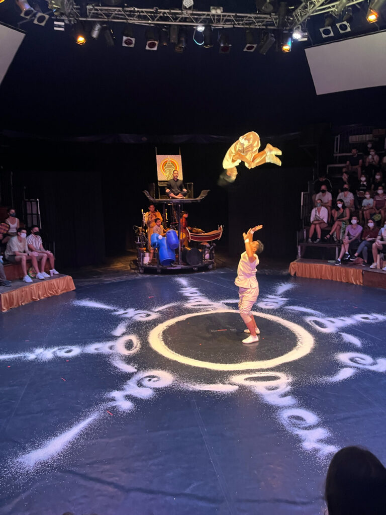 Visit Cambodia Phare circus Siem Reap