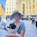 Exploring Sweden with baby