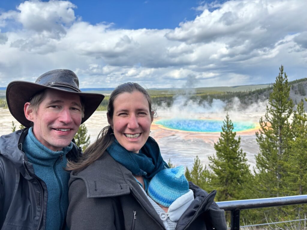 Baby at Yellowstone