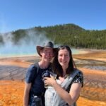 Yellowstone with a baby