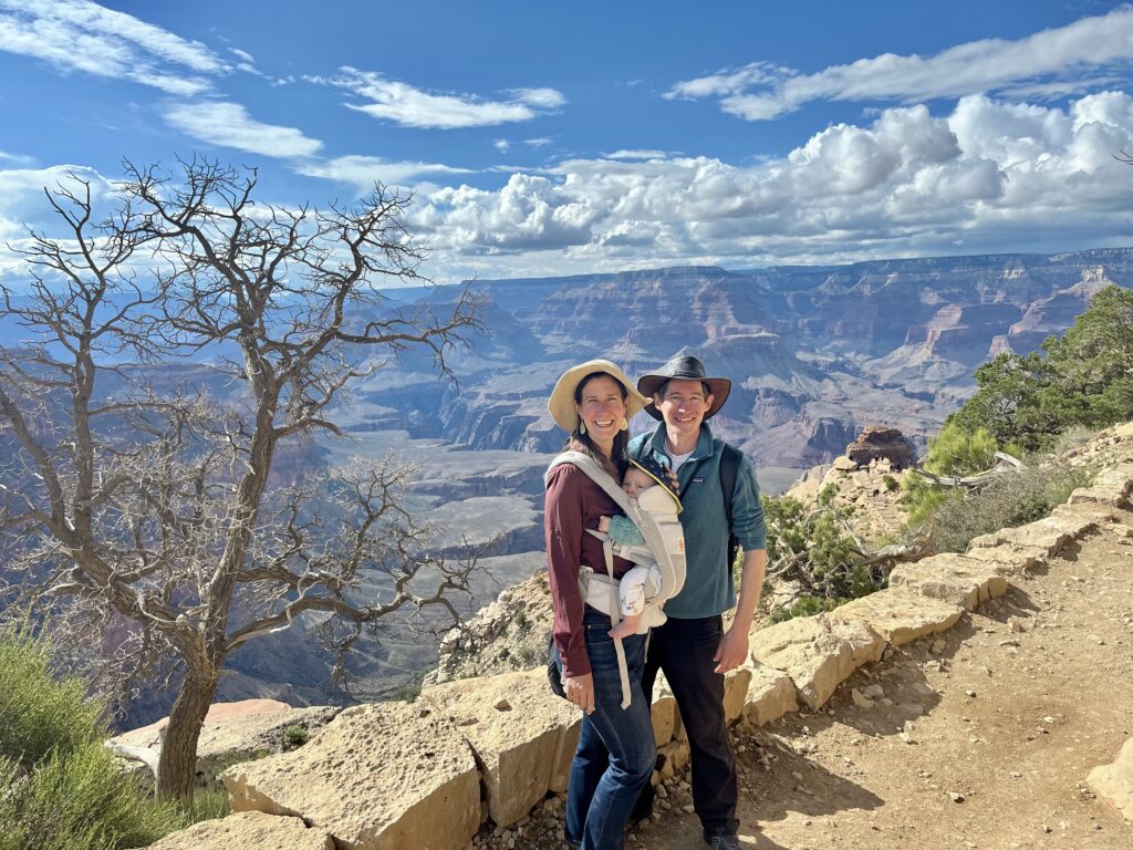 Road trip with a baby: the Grand Canyon