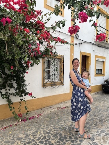 Afford to travel with your baby like here in Portugal!
