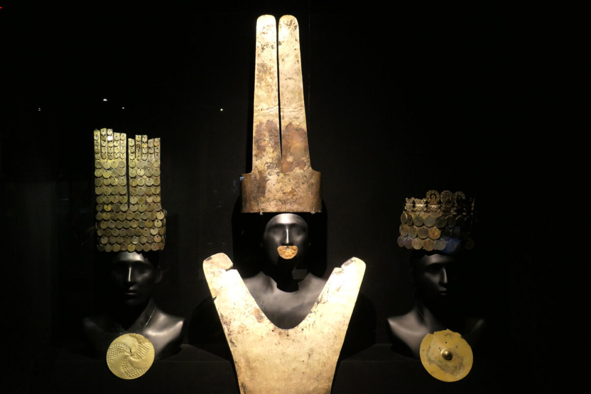 Lima museum Inca artifacts