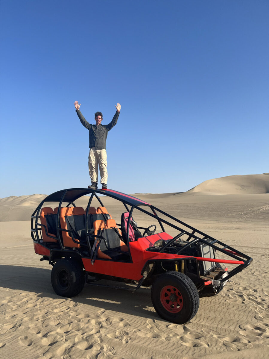 Sand buggy Peru