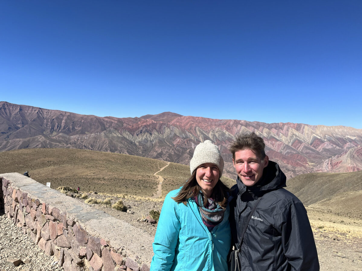 Purmamarca Argentina canyon country