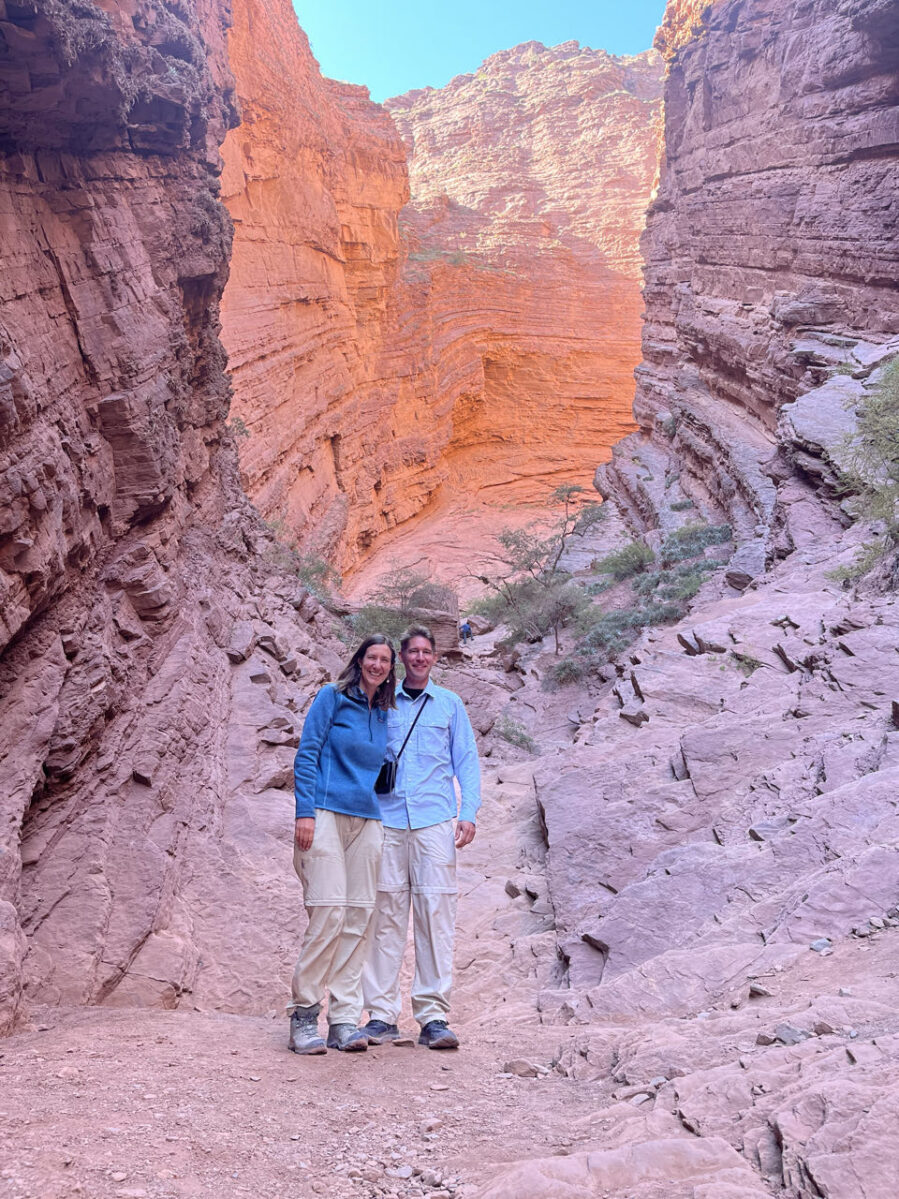 Argentina canyon country