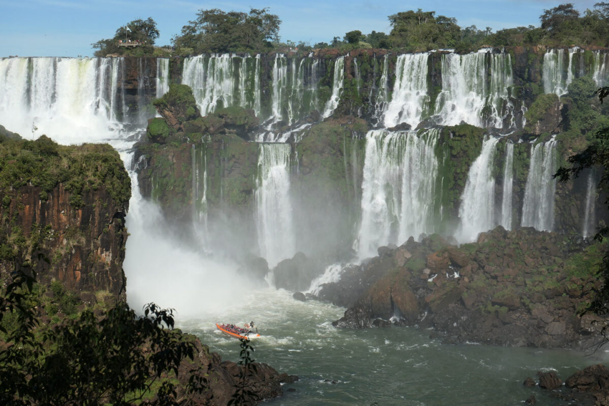 Iguazu Falls what to do in South America