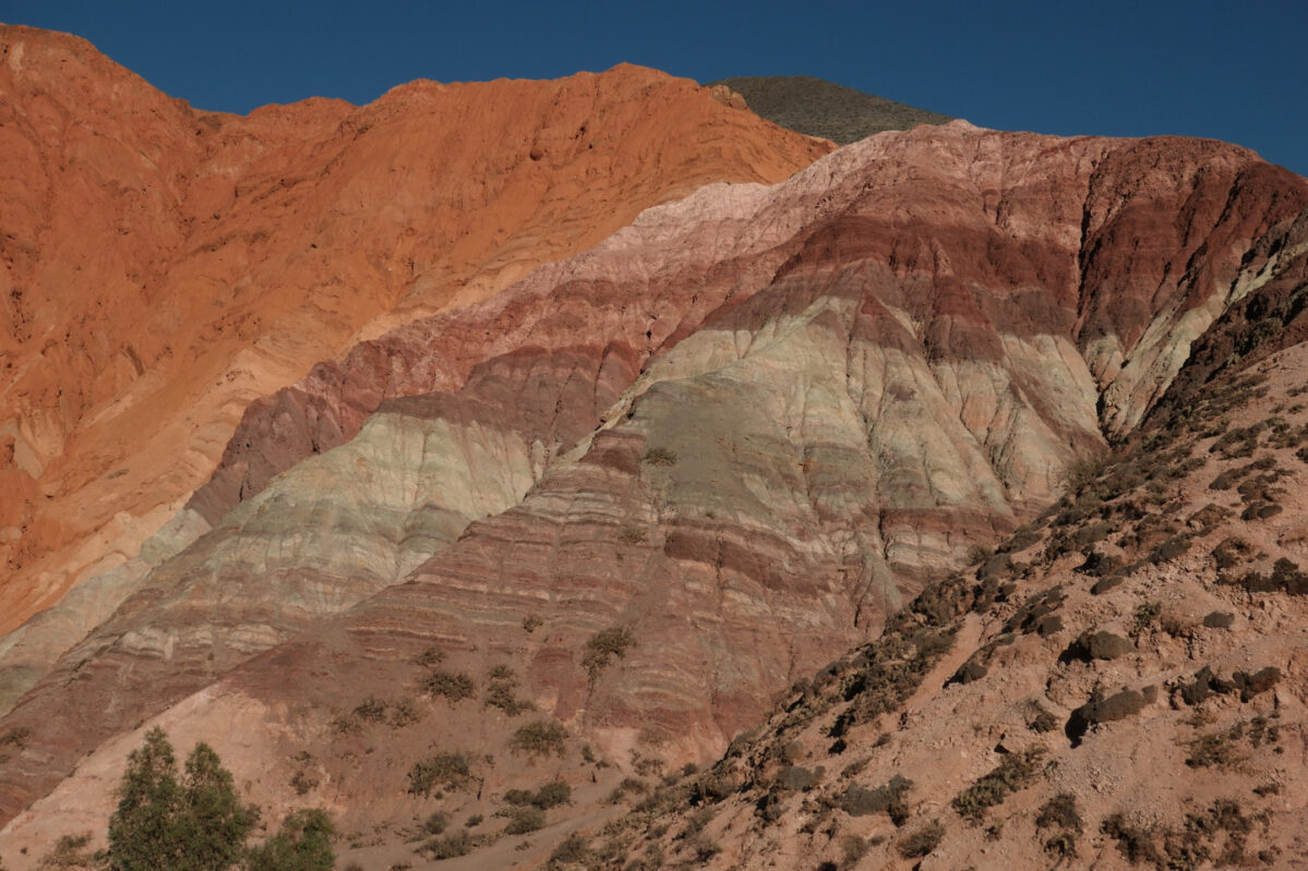 Canyon country in Argentina